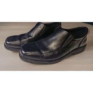 Nunn Bush Shoes mens Size 11.5 M Black Loafer Leather Great Condition Business